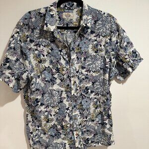 Marine Layer Floral Shirt